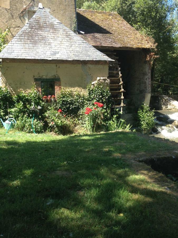 Bed and Breakfast Moulin De Champrond -Montmirail -Sarthe Exterior foto